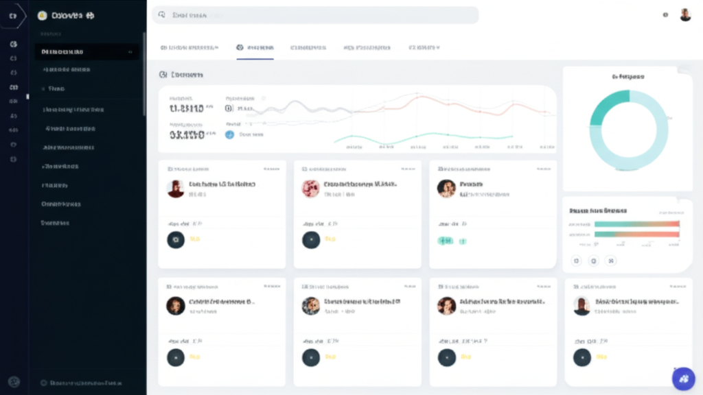 FlowAI Dashboard Interface